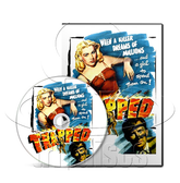 Trapped (1949) Crime, Drama, Film-Noir (DVD)