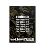- Any Six Movies of Your Choice Presented in TripDiscs Special Collection Case (6 x DVD)