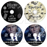 The Twilight Zone, The Clock, The Zero Hour - Old Time Radio Collection (OTR) (3 x mp3 CD + 1 x mp3 DVD)