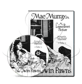 The Twin Pawns (1919) Drama (DVD)