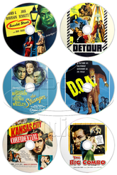 Ultimate Film-Noir Collection Volume 1 (1945-1955) Crime, Drama, Mystery, Film-Noir, Thriller (6 x DVD)