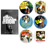 Ultimate Film-Noir Collection Volume 1 (1945-1955) Crime, Drama, Mystery, Film-Noir, Thriller (6 x DVD)