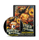 Undersea Kingdom (1936) Sci-Fi, Adventure (2 x DVD)