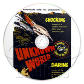 Unknown World (1951) Adventure, Sci-Fi (DVD)