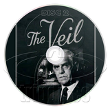 The Veil (1958) Horror, TV Mini-Series (2 x DVD)