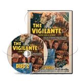 The Vigilante (1947) Action, Crime (2 x DVD)