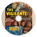 The Vigilante (1947) Action, Crime (2 x DVD)