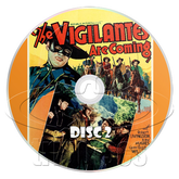 The Vigilantes Are Coming (1936) Action, Adventure, Romance (2 x DVD)