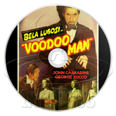 Voodoo Man (1944) Crime, Drama, Horror (DVD)