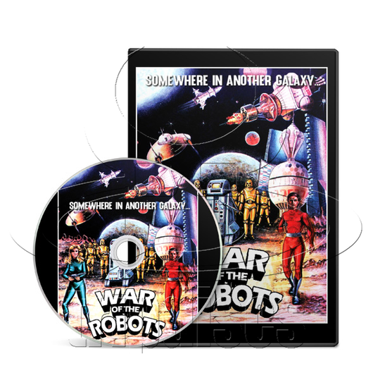 The War of the Robots (1978) Adventure, Sci-Fi (DVD)