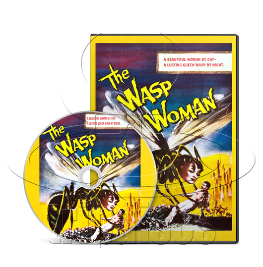 The Wasp Woman (1959) Horror, Sci-Fi (DVD)