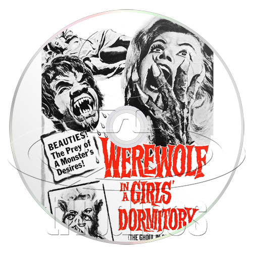 Werewolf in a Girls' Dormitory (1961) Horror, Mystery (DVD)