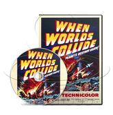 When Worlds Collide (1951) Action, Sci-Fi, Thriller (DVD)