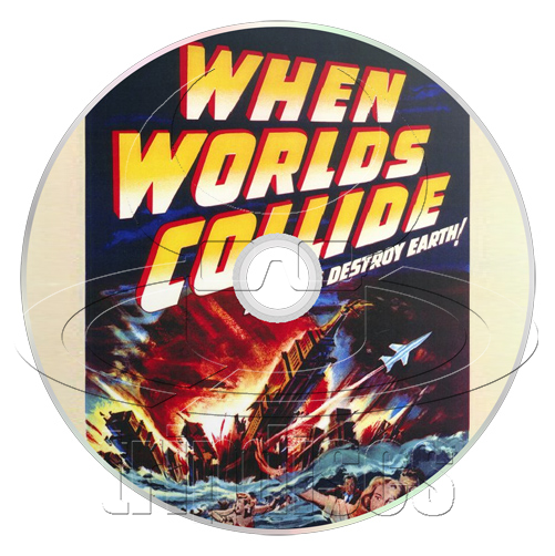 When Worlds Collide (1951) Action, Sci-Fi, Thriller (DVD)