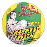 The Whispering Shadow (1933) Action, Crime, Horror (2 x DVD)