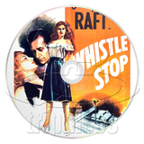 Whistle Stop (1946) Crime, Drama, Film-Noir (DVD)