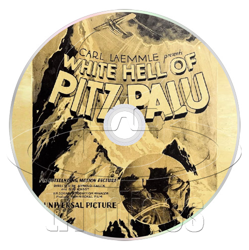 Die weiße Hölle vom Piz Palü (White Hell of Pitz Palu) (1929) Action, Adventure, Drama (DVD)