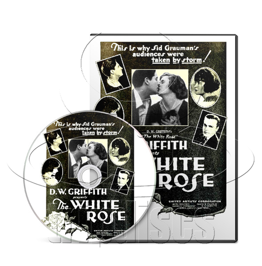 The White Rose (1923) Adventure, Comedy, Thriller (DVD)