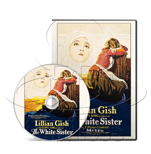 The White Sister (1923) Drama, Romance (DVD)