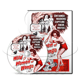 The Wild Women of Wongo (1958) Adventure, Comedy (DVD)