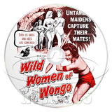 The Wild Women of Wongo (1958) Adventure, Comedy (DVD)