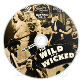 The Wild and Wicked (aka. The Flesh Merchant) (1956) Exploitation, Drama (DVD) Visually Enhanced