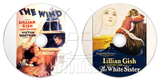 The White Sister (1923) + The Wind (1928) Drama, Romance, Thriller (DVD)