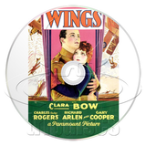 Wings (1927) Drama, Romance, War (DVD)