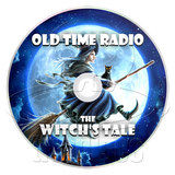 The Witch's Tale - Old Time Radio (OTR) (mp3 CD)