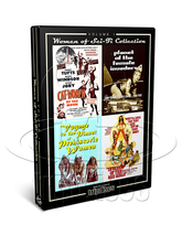 Women of Sci-Fi Collection - Volume 1 (1953-1973) Adventure, Sci-Fi, Fantasy, Horror (4 x DVD)