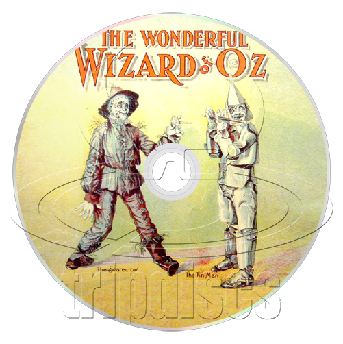 The Wonderful Wizard of Oz (1910) Adventure, Fantasy, Short (DVD)