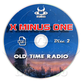 X-Minus One - Old Time Radio (OTR) (2 x mp3 CD)