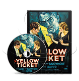 The Yellow Ticket (1931) Adventure, Drama, War (DVD)