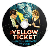 The Yellow Ticket (1931) Adventure, Drama, War (DVD)