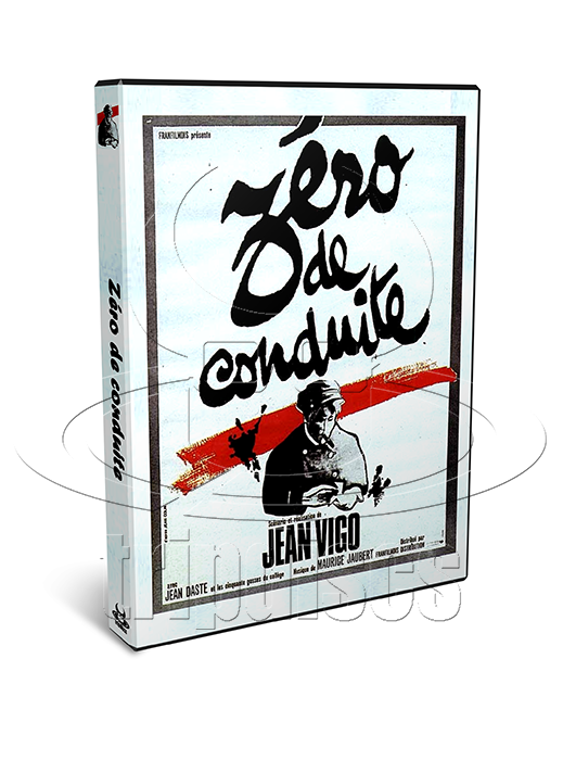 Zéro de conduite (Zero for Conduct) (1933) Short, Comedy, Drama (DVD)