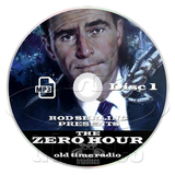 Zero Hour - Old Time Radio Collection (OTR) (2 x mp3 CD)