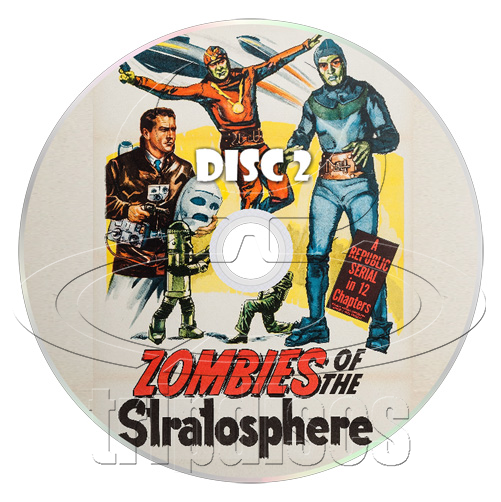 Zombies of the Stratosphere (1952) Action, Sci-Fi (2 x DVD)