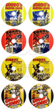 Zorro Movie Serial Cliffhanger Collection: Zorro Rides Again (1937), Zorro's Fighting Legion (1939), Zorro's Black Whip (1944), Ghost of Zorro (1949) (8 x DVD)