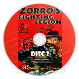 Zorro's Fighting Legion (1939) Action, Western (2 x DVD)